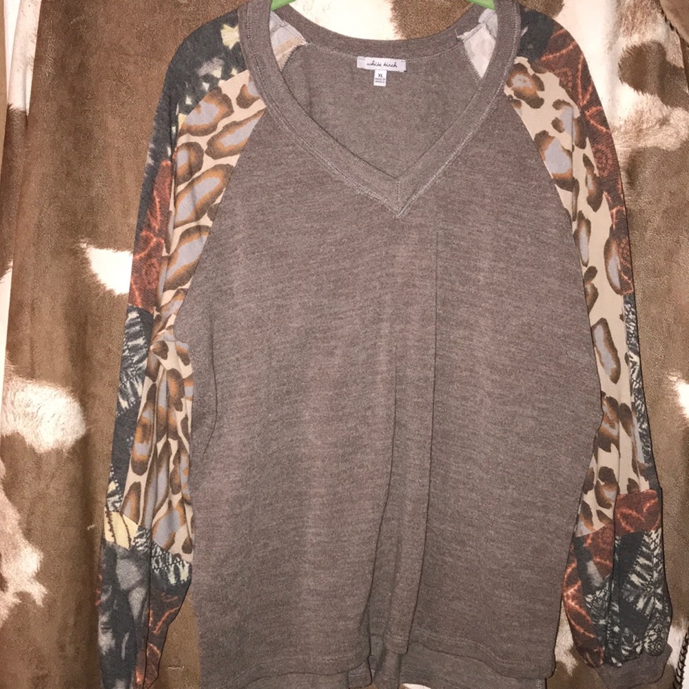 White Birch XL top